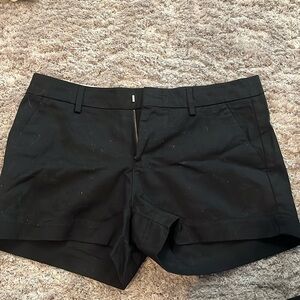 Brand New Uniqlo size 6 black shorts